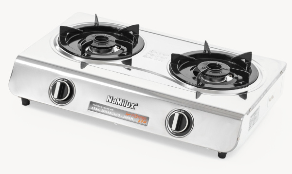 Газовая плита NaMilux DS4136APS (DS2163APS) (Стальной, 60см)